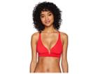 Seafolly Quilted Longline Tri Top (chilli) Women's Swimwear