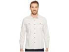 Prana Cardston Long Sleeve (grey Heather) Men's Long Sleeve Button Up