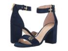 Tommy Hilfiger Sheerah (blue Suede) Women's Shoes