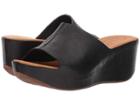Kork-ease Greer (black) Women's Wedge Shoes