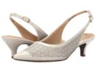 Trotters Prima (off-white) Women's 1-2 Inch Heel Shoes