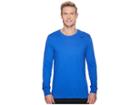 Nike Dry Training Long Sleeve T-shirt (game Royal/game Royal/black) Men's T Shirt