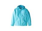 The North Face Kids Zipline Rain Jacket (little Kids/big Kids) (blue Curacao/algiers Blue/algiers Blue (prior Season)) Girl's Jacket