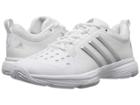 Adidas Barricade Classic Bounce (footwear White/silver Metallic/lgh Solid Grey) Women's Running Shoes