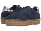 Steven Pace (navy Suede) Women's Lace Up Casual Shoes