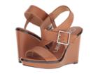 Calvin Klein Palma (cognac) Women's Wedge Shoes