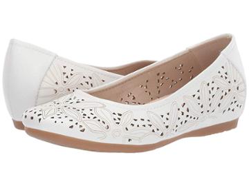 Baretraps Mariah (white) Women's Shoes