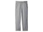 Calvin Klein Kids Textured Slub Linen Pants (big Kids) (light Grey) Boy's Casual Pants
