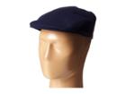 Lacoste Pique Flat Hat (navy Blue) Caps