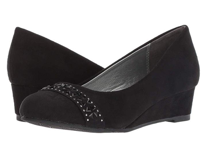 Mia Kids Nyla (little Kid/big Kid) (black) Girl's Shoes