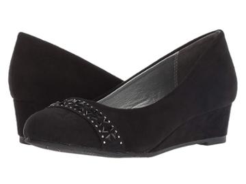 Mia Kids Nyla (little Kid/big Kid) (black) Girl's Shoes