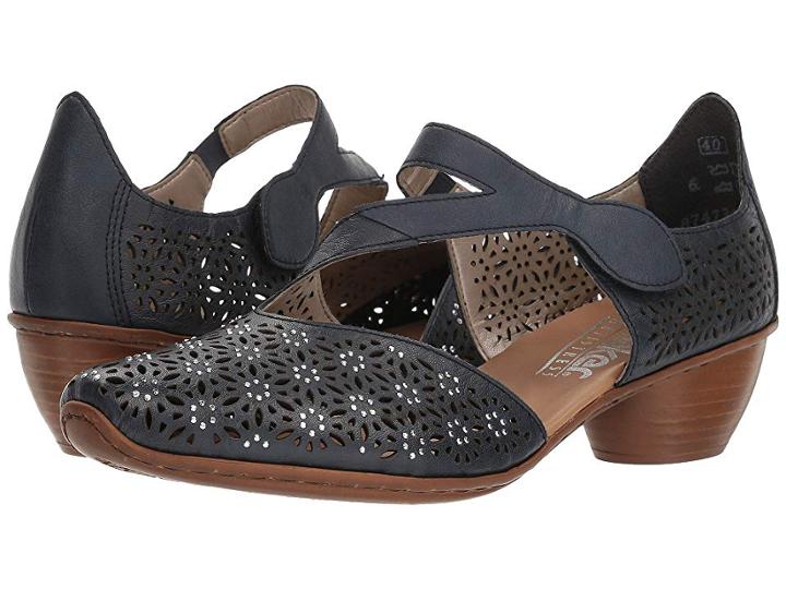Rieker 43786 Mirjam 86 (royal/royal) High Heels