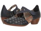 Rieker 43786 Mirjam 86 (royal/royal) High Heels