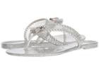 Jack Rogers Sparkle Alana Jelly (silver) Women's Sandals