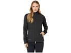 Adidas Golf Quilted Jacket (black/core Heather) Women's Coat
