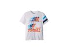 Chaser Kids Extra Soft Vintage Jersey Sunday Football Short Sleeve Tee (little Kids/big Kids) (white) Boy's T Shirt