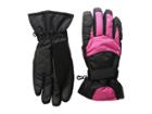Tundra Boots Kids Nylon Gloves (dusty Rose) Extreme Cold Weather Gloves