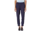 Eileen Fisher Track Pants (midnight) Women's Casual Pants