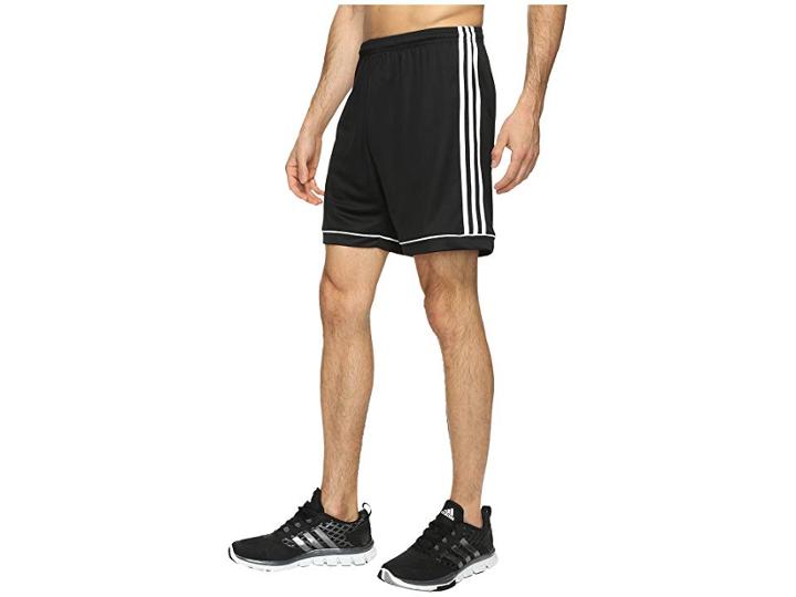 Adidas Squadra 17 Shorts (black/white) Men's Shorts