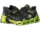 Skechers Kids Mega-flex Lite 2.0 Blast Fast 97566l (little Kid/big Kid) (black/lime) Boy's Shoes
