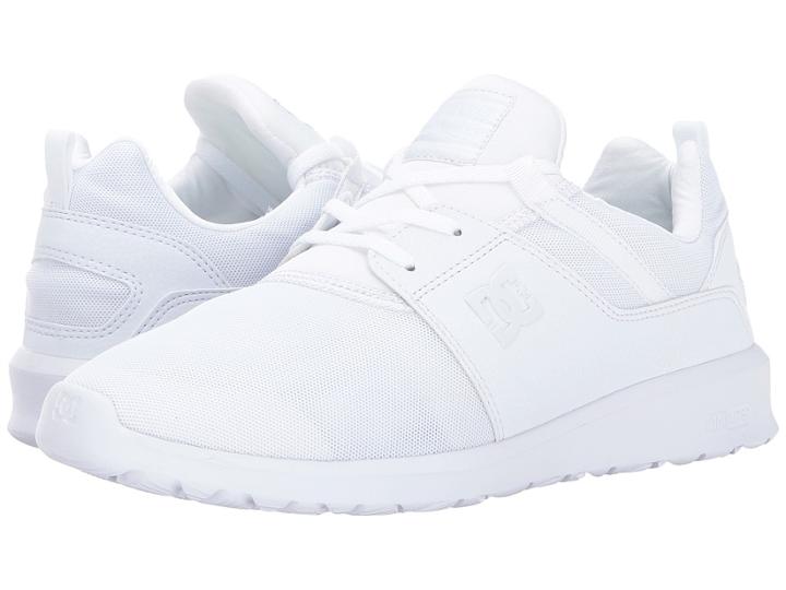 Dc Heathrow (white/white) Skate Shoes