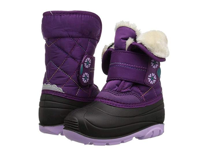 Kamik Kids Frostine (toddler) (grape) Girls Shoes