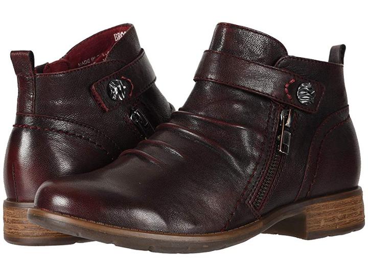 Earth Brook (garnet Soft Leather) Women's  Shoes