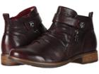 Earth Brook (garnet Soft Leather) Women's  Shoes