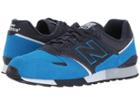 New Balance Classics U446 (navy/blue/white) Athletic Shoes