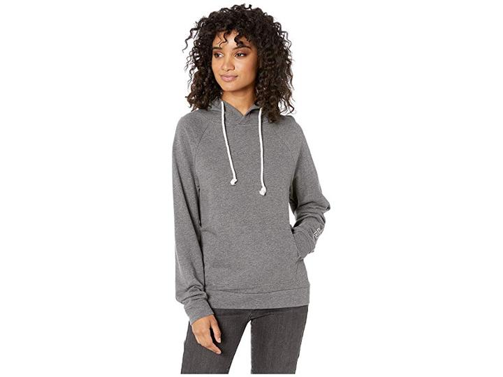 O'neill Pine Club Fleece (charcoal Heather) Women's Sweatshirt