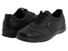 Mephisto Laser (black Smooth) Women's Lace Up Casual Shoes