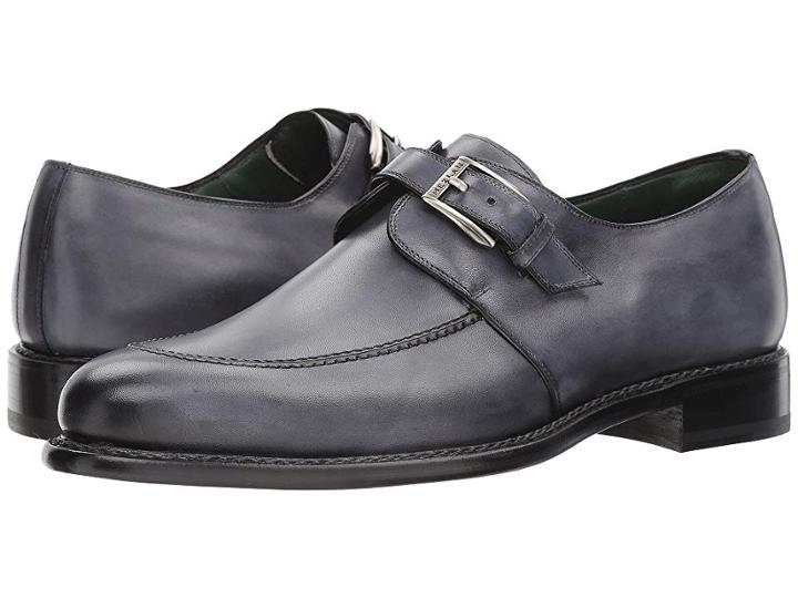 Mezlan Aguilar (grey) Men's Shoes