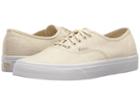 Vans Authentictm ((hemp Linen) Turtledove/true White) Skate Shoes