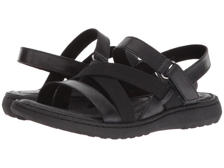 Born Manta (black Full Grain Leather) Women's Shoes