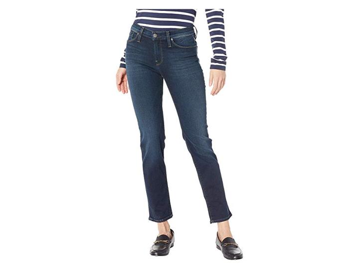 Hudson Nico Mid-rise Cigarette Jeans In Airline Clean (airline (clean)) Women's Jeans