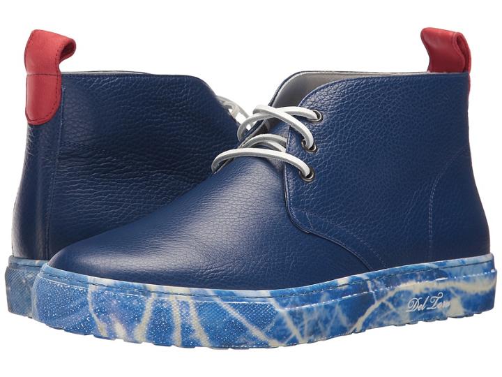 Del Toro High Top Chukka Sneaker (blue Marble) Men's Shoes