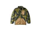 Burton Kids Evergreen Insulator (little Kids/big Kids) (mountain Camo/kelp) Boy's Clothing