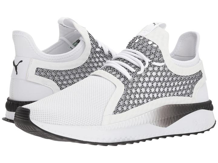 Puma Tsugi Netfit V2 (puma White/puma Black) Men's Shoes