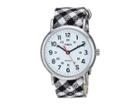 Timex Style Weekender Slip-thru (black/white 1) Watches