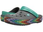 Crocs Crocband Gallery Clog (slate Grey 1) Clog Shoes