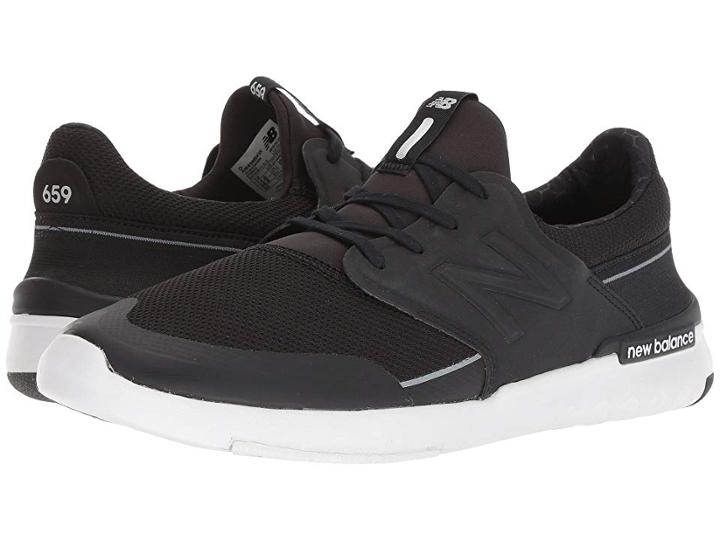 New Balance Numeric Am659 (black/white) Men's Skate Shoes