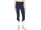 Kate Spade New York Athleisure Color Block Leggings (rich Navy Multi) Women's Casual Pants