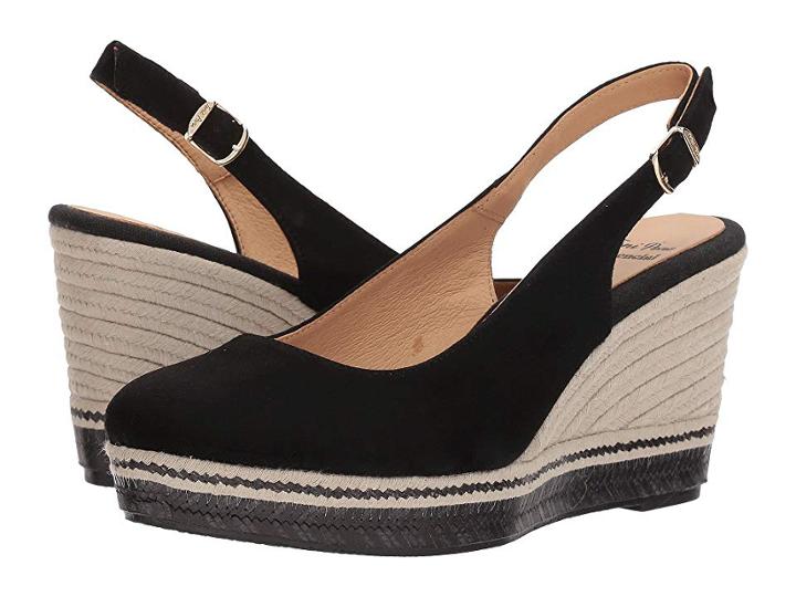 Toni Pons Aster-a (black Suede) Women's Shoes