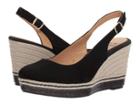 Toni Pons Aster-a (black Suede) Women's Shoes