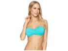 Tommy Bahama Pearl Twist Bandeau Bra (ming Jade) Women's Swimwear