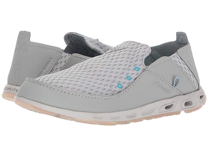 Columbia Bahama Vent Marlin Pfg (steam/emerald Sea) Men's Shoes