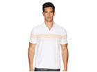 Original Penguin Short Sleeve Heathered Engine (bright White) Men's T Shirt