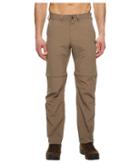 Jack Wolfskin Canyon Zip Off Pants (siltstone) Men's Casual Pants