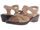 Spring Step Caric (taupe) Women's Wedge Shoes