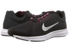 Nike Kids Downshifter 8 (big Kid) (black/metallic Silver/anthracite/white) Girls Shoes